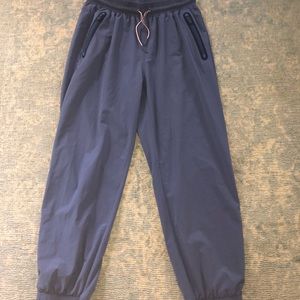Athleta girl XXL blue joggers